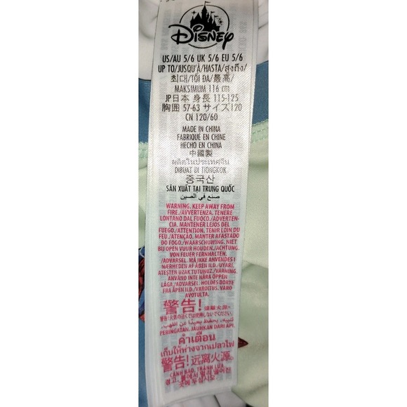 Disney Marvel‎ Boys 5/6 Amazing Spiderman Swim Top Shirt Rash Guard 1962 Logo - Picture 5 of 13